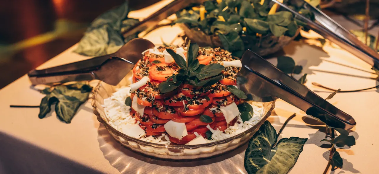 Mesa de gastronomia